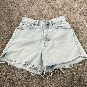 Jean shorts, Zara vintage